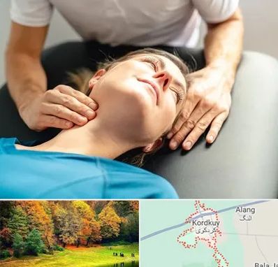 فیزیوتراپی گردن در کردکوی
