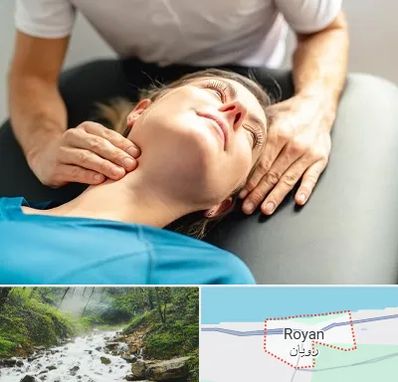 فیزیوتراپی گردن در رویان
