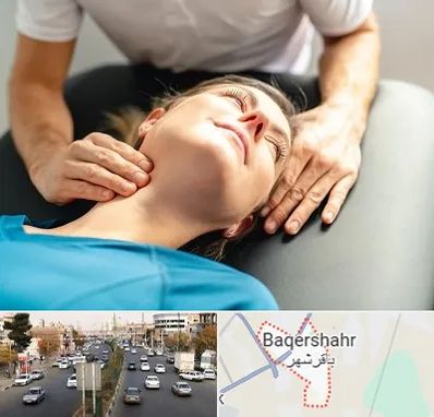فیزیوتراپی گردن در باقرشهر