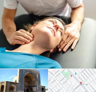 فیزیوتراپی گردن در مصلی مشهد