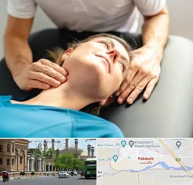 فیزیوتراپی گردن در پاکدشت