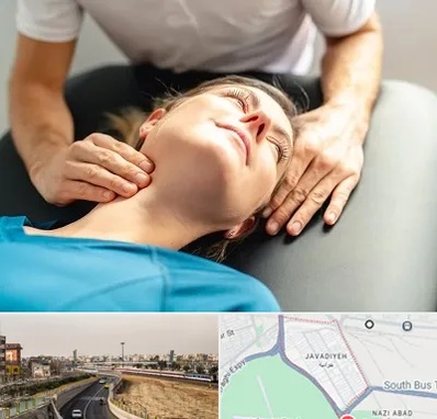 فیزیوتراپی گردن در جوادیه