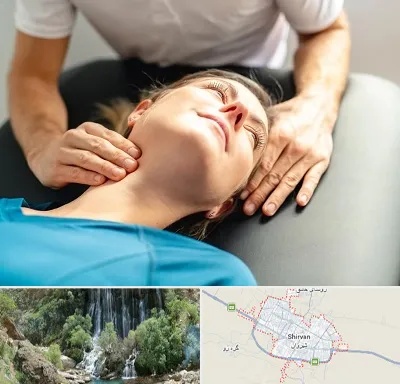 فیزیوتراپی گردن در شیروان