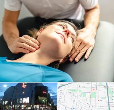 فیزیوتراپی گردن در بلوار اباذر