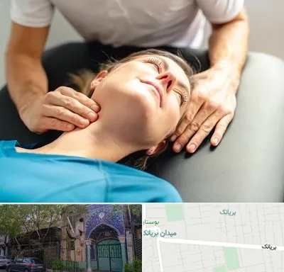 فیزیوتراپی گردن در بریانک