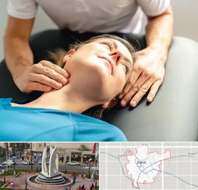 فیزیوتراپی گردن در زابل