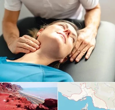 فیزیوتراپی گردن در هرمزگان