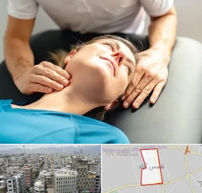 فیزیوتراپی گردن در شمس آباد تهران