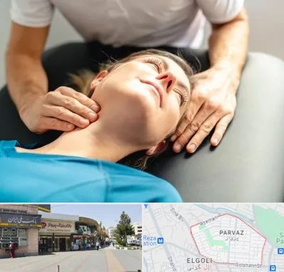 فیزیوتراپی گردن در پرواز تبریز