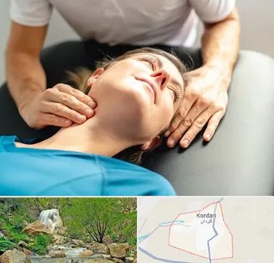 فیزیوتراپی گردن در کردان