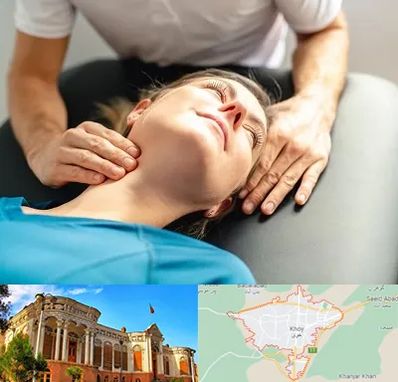 فیزیوتراپی گردن در خوی