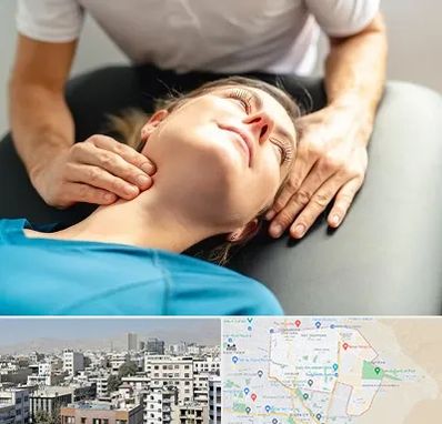 فیزیوتراپی گردن در منطقه 14 تهران