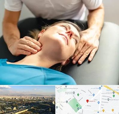 فیزیوتراپی گردن در هنگام