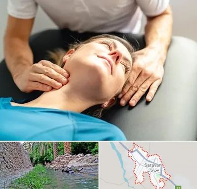 فیزیوتراپی گردن در سراوان