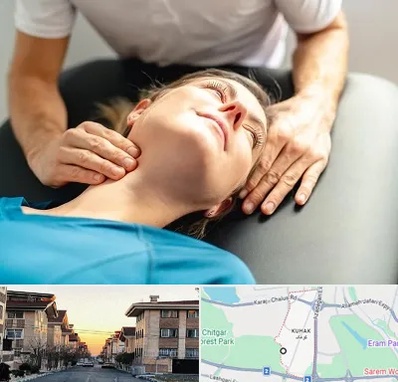 فیزیوتراپی گردن در کوهک