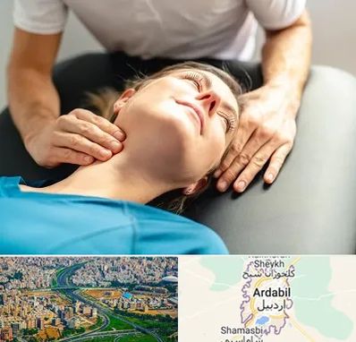 فیزیوتراپی گردن در اردبیل