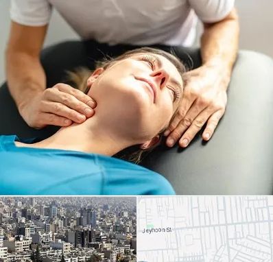 فیزیوتراپی گردن در جیحون