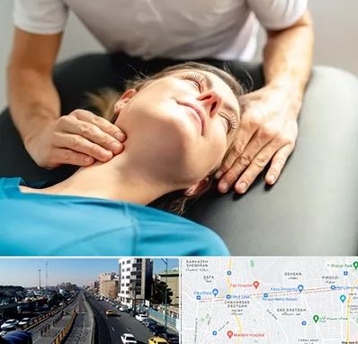 فیزیوتراپی گردن در پیروزی