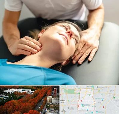فیزیوتراپی گردن در منطقه 6 تهران