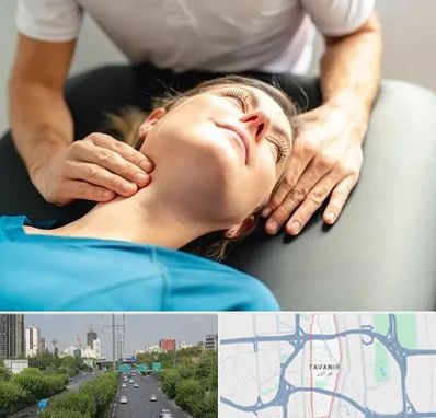 فیزیوتراپی گردن در توانیر