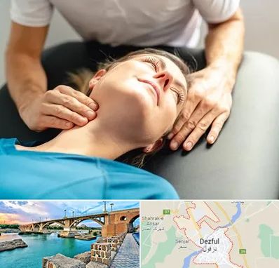 فیزیوتراپی گردن در دزفول