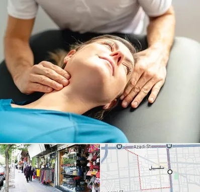 فیزیوتراپی گردن در سلسبیل