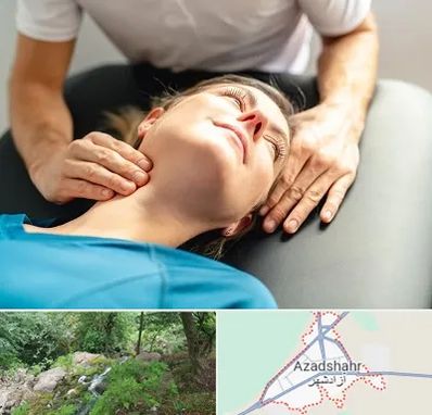 فیزیوتراپی گردن در آزادشهر