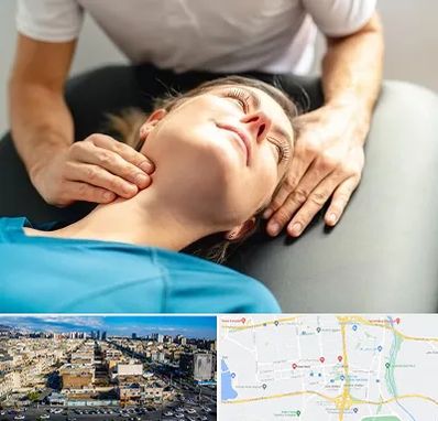 فیزیوتراپی گردن در شهرک راه آهن