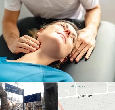 فیزیوتراپی گردن در سی متری جی