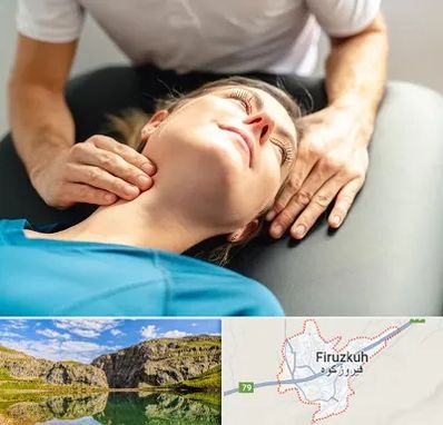 فیزیوتراپی گردن در فیروزکوه