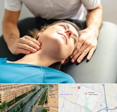 فیزیوتراپی گردن در فاز سه اندیشه
