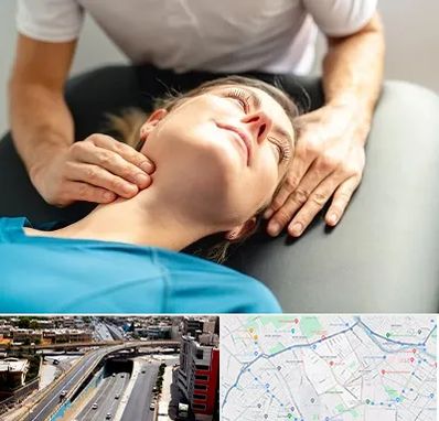 فیزیوتراپی گردن در ستارخان شیراز