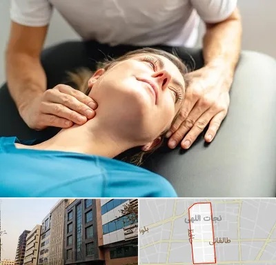 فیزیوتراپی گردن در نجات اللهی