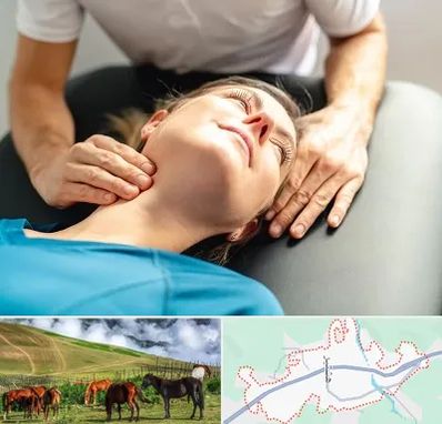 فیزیوتراپی گردن در تالش