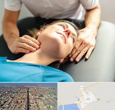 فیزیوتراپی گردن در بندر ماهشهر