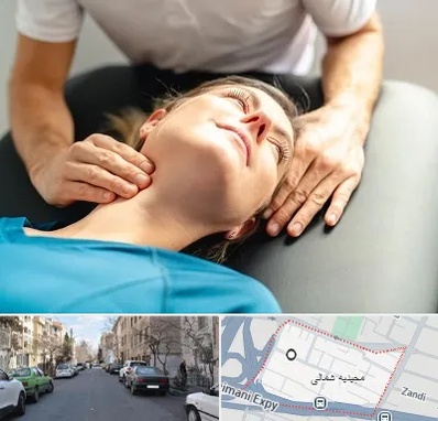فیزیوتراپی گردن در مجیدیه شمالی