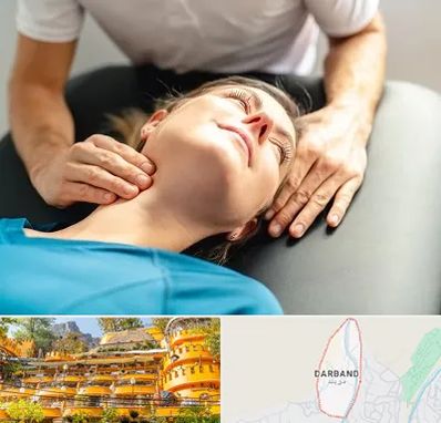 فیزیوتراپی گردن در دربند