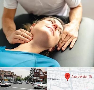 فیزیوتراپی گردن در خیابان آذربایجان