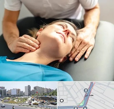 فیزیوتراپی گردن در هفت تیر