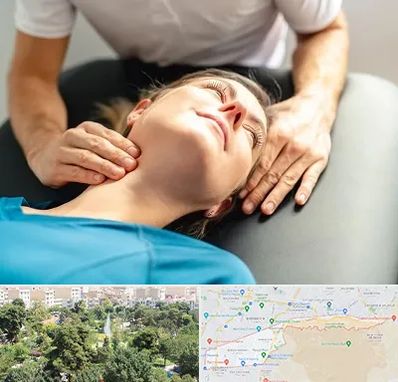 فیزیوتراپی گردن در منطقه 13 تهران