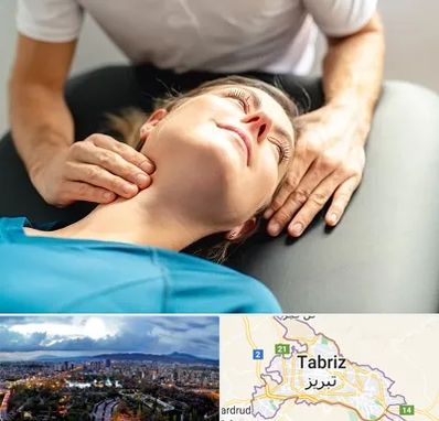 فیزیوتراپی گردن در تبریز