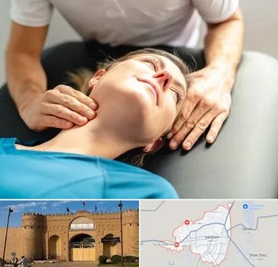 فیزیوتراپی گردن در ایرانشهر