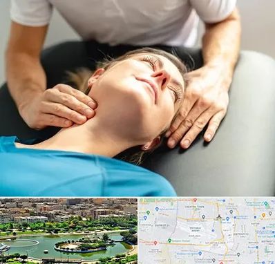 فیزیوتراپی گردن در منطقه 9 تهران