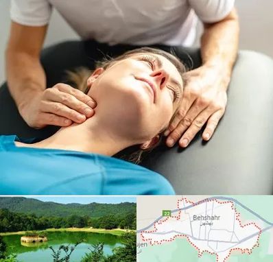 فیزیوتراپی گردن در بهشهر