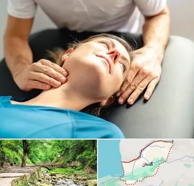 فیزیوتراپی گردن در گلستان