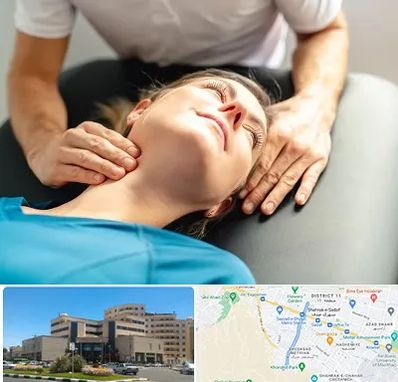 فیزیوتراپی گردن در صیاد شیرازی مشهد