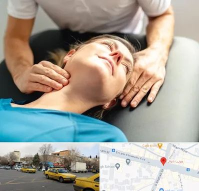 فیزیوتراپی گردن در شهناز تبریز