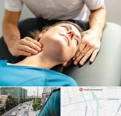 فیزیوتراپی گردن در بلوار فرحزادی