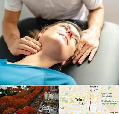 فیزیوتراپی گردن در ولیعصر