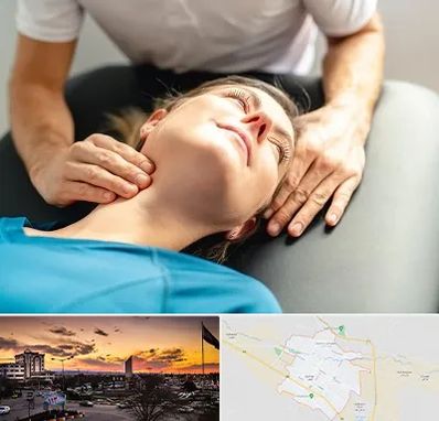 فیزیوتراپی گردن در قوچان